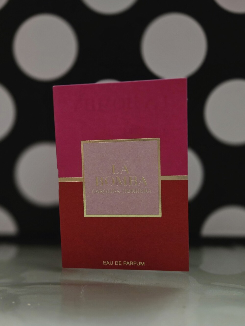 5/$25✨️Carolina Herrera La Bomba SAMPLE✨️